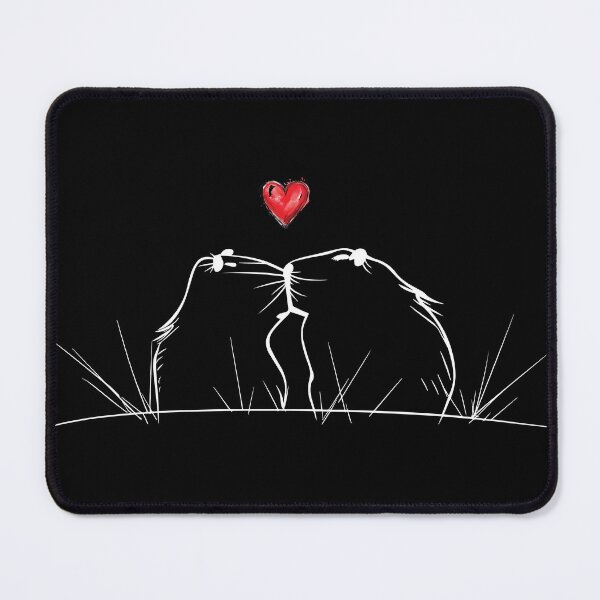 Item preview, Love Capybaras designed and sold by VisualArtsOasis.