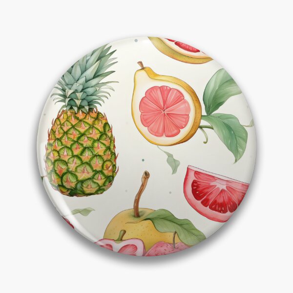 Item preview, Fruit Pattern designed and sold by KookyStudioArt.