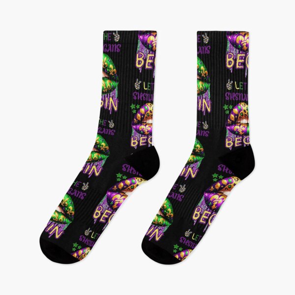 Item preview, Let The Shenanigans Begin Mardi Gras designed and sold by Chmielayka.