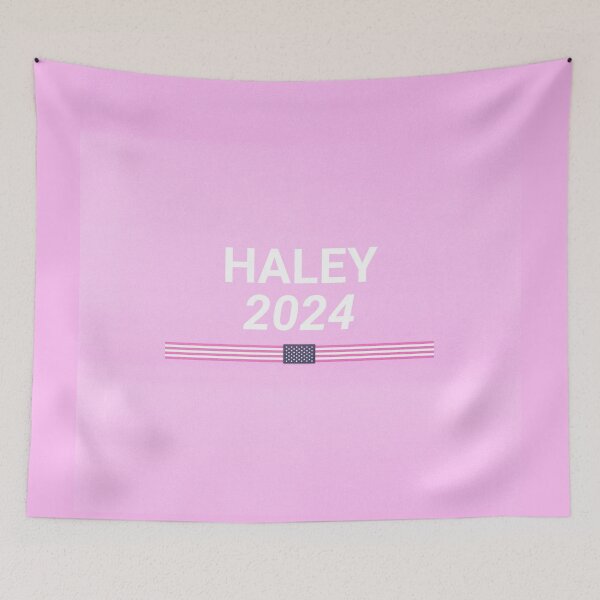 Item preview, Nikki Haley for President 2024 Campaign Poster designed and sold by cottagecorococo.