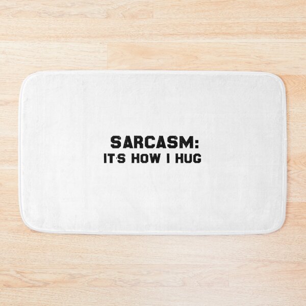 Item preview, Sarcasmo: así es como abrazo a Funny Lover designed and sold by Dzeery.