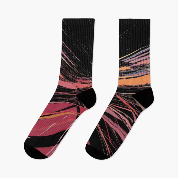 Aperçu de l'œuvre Géométrique moderne Boho abstrait rayures du milieu du siècle minimaliste créée et vendue par mennawagih7.