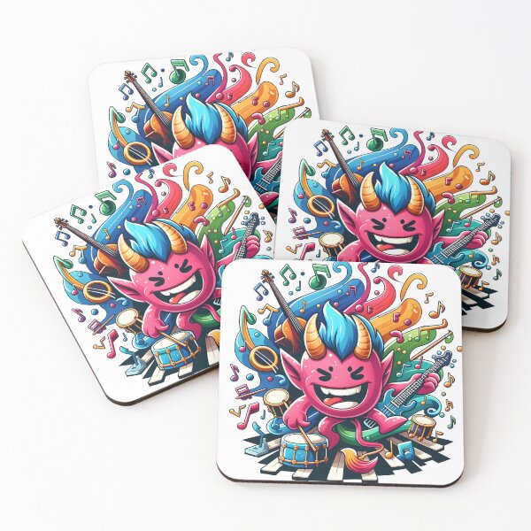 Item preview, Musical Monster Mayhem: Colorful Creature Jam Session Art designed and sold by Norgen.