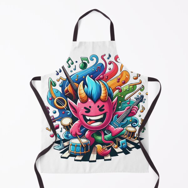 Item preview, Musical Monster Mayhem: Colorful Creature Jam Session Art designed and sold by Norgen.