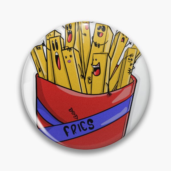 Artikelvorschau, Ich liebe Pommes entworfen und verkauft von Diggodi.