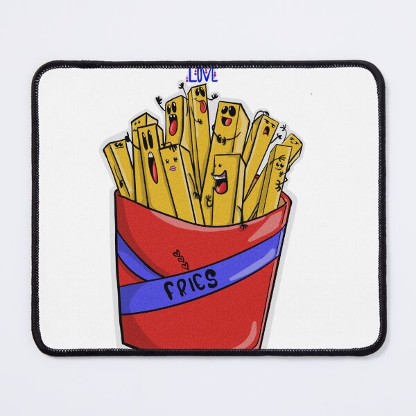 Artikelvorschau, Ich liebe Pommes entworfen und verkauft von Diggodi.