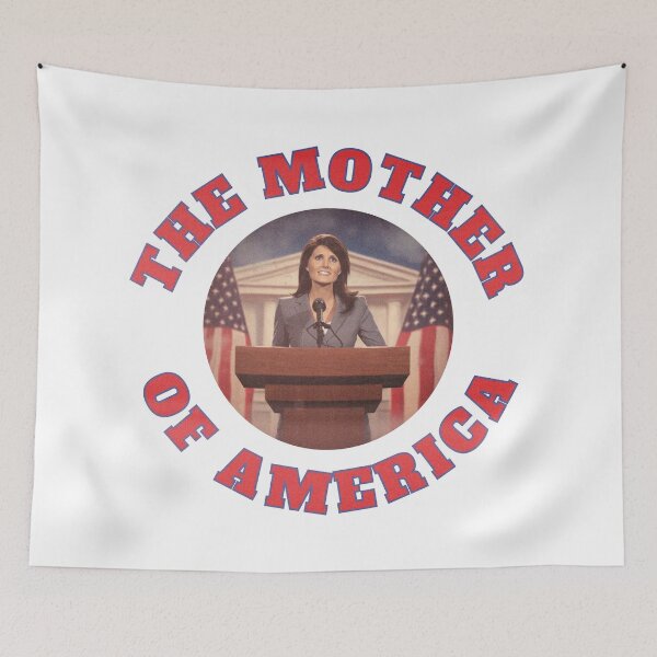 Item preview, Nikki Haley for President 2024 Campaign Poster designed and sold by cottagecorococo.