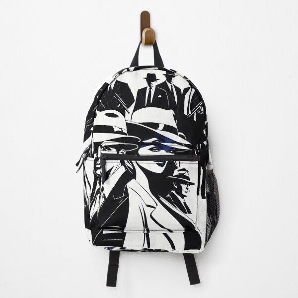 Item preview, Mafia Revealed in Art: Digital Silhouettes as Visual Chronicles designed and sold by Artedig.