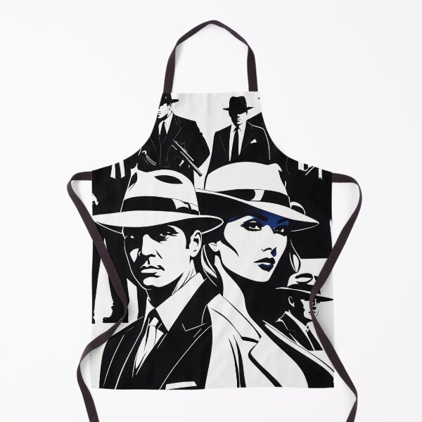 Item preview, Mafia Revealed in Art: Digital Silhouettes as Visual Chronicles designed and sold by Artedig.