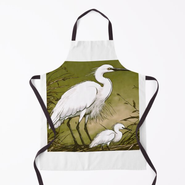 Item preview, Little egret and its little comic designed and sold by janjacbu.
