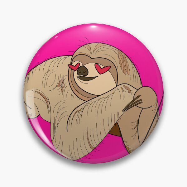 Item preview, Bradipo Sloth designed and sold by VentunoGrammi.