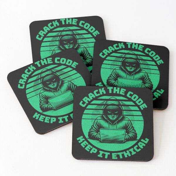 Item preview, Ethical Hacker Computer Hacking Cybersecurity Coding Hacker Gift designed and sold by HosvPrint .s.