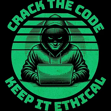Artwork thumbnail, Ethical Hacker Computer Hacking Cybersecurity Coding Hacker Gift by HosvPrint .s