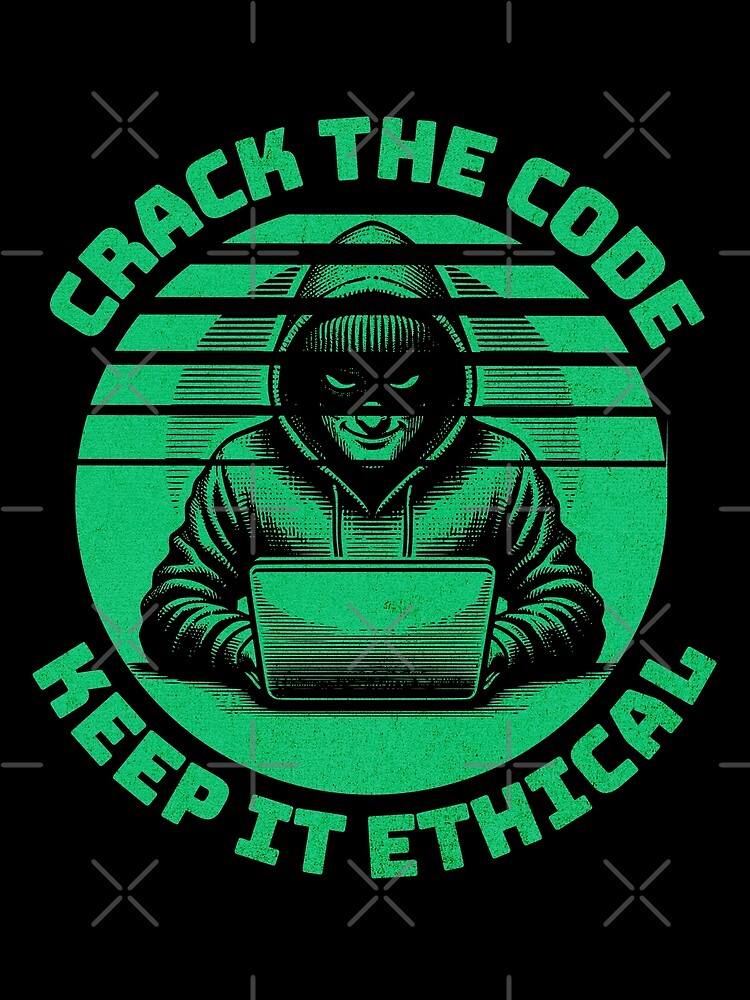 Thumbnail 3 of 3, Scarf, Ethical Hacker Computer Hacking Cybersecurity Coding Hacker Gift designed and sold by Hellsim.