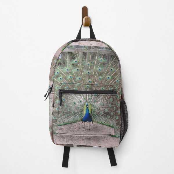 Item preview, A peacock on a farm designed and sold by greentiger1.