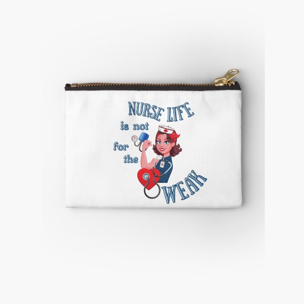 Item preview, Nurse Life is not for the Weak designed and sold by Sqwirlgrl.