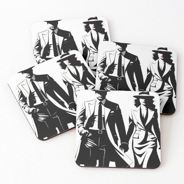 Item preview, Digital Silhouettes: Windows to the Mafia's Hidden Past designed and sold by Artedig.