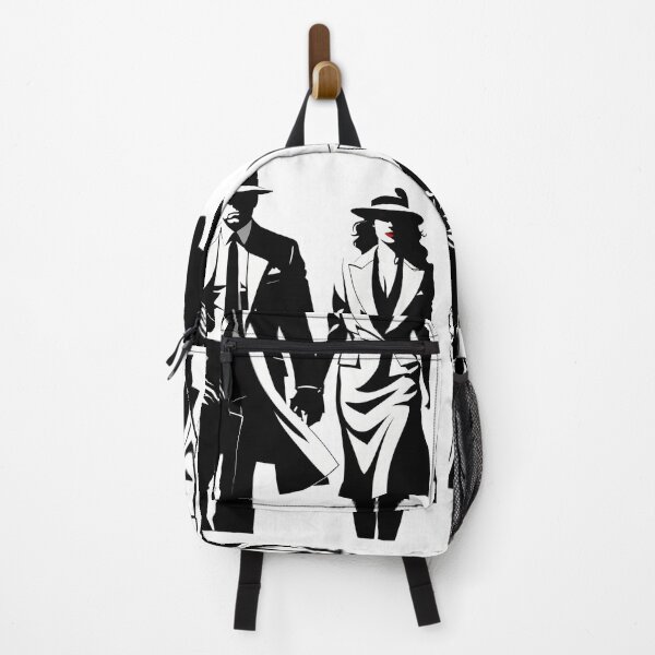 Item preview, Digital Silhouettes: Windows to the Mafia's Hidden Past designed and sold by Artedig.