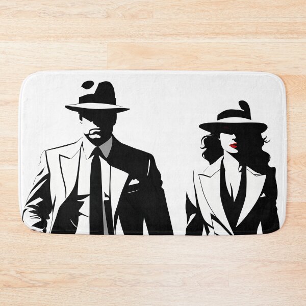 Item preview, Digital Silhouettes: Windows to the Mafia's Hidden Past designed and sold by Artedig.