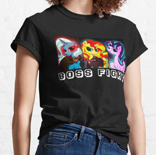 MLP Boss Fight Classic T-Shirt