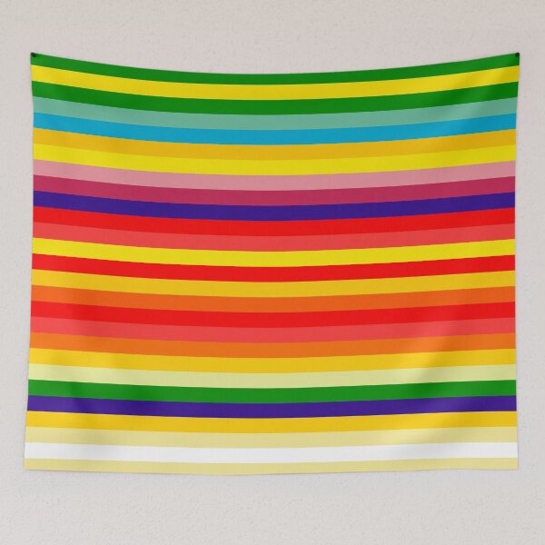 Item preview, Colorfull Stripe Rainbow designed and sold by MyArt23.