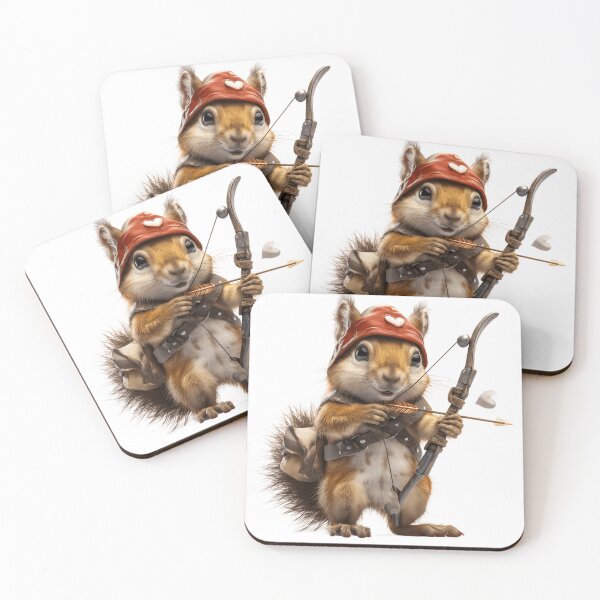 Item preview, Squirrel Cupid designed and sold by pawmad.