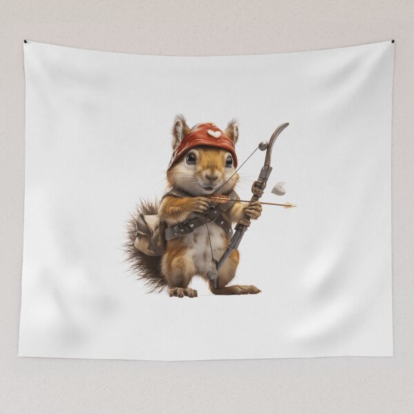 Item preview, Squirrel Cupid designed and sold by pawmad.