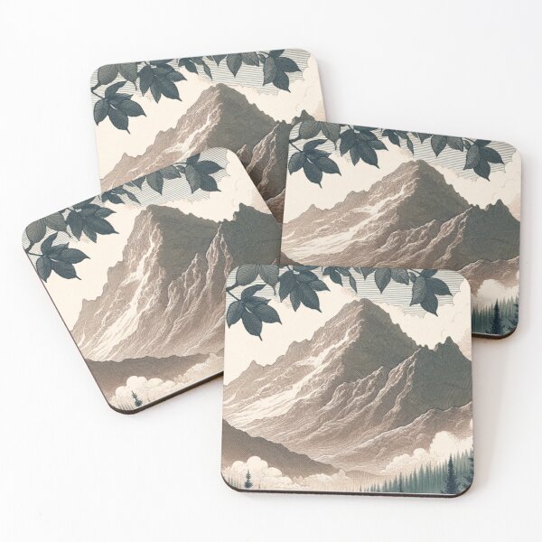 Item preview, Nature Vintage - Mountain designed and sold by lukaszk01.