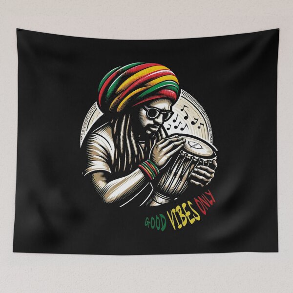 Item preview, Good Vibes Only designed and sold by Kompass-brk.
