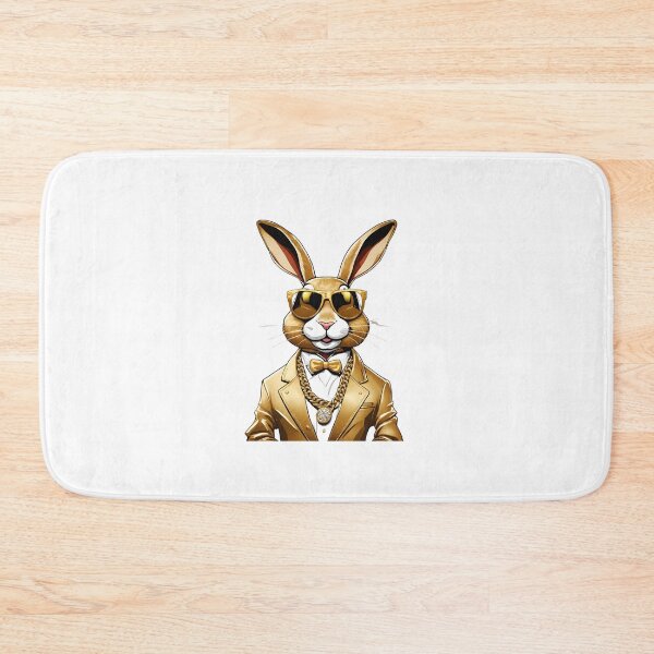 Item preview, Rich Luxurious Golden Diamond Rabbit Classic designed and sold by Majestic Paws.