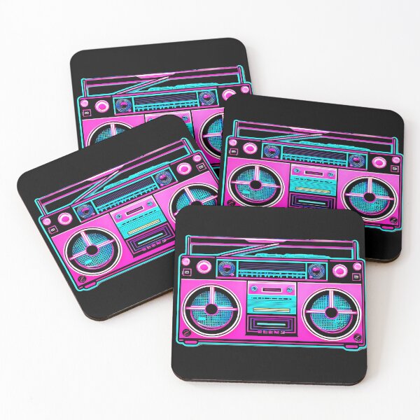 Item preview, Neon Boombox designed and sold by DianaSadGirl.