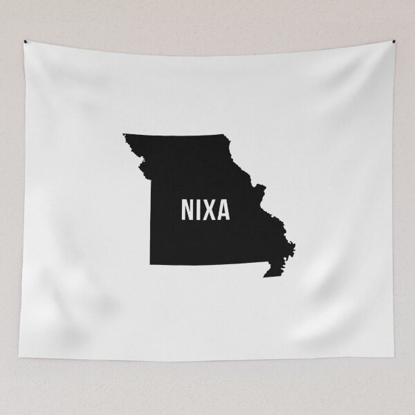 Item preview, Nixa, Missouri Silhouette designed and sold by CartoCreative.