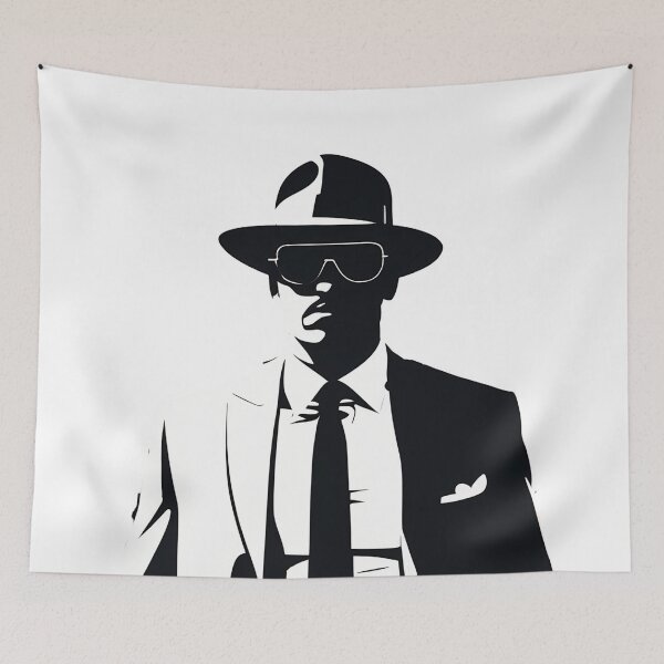 Item preview, Mafia in Focus: Digital Silhouettes Capture Summit Moments designed and sold by Artedig.