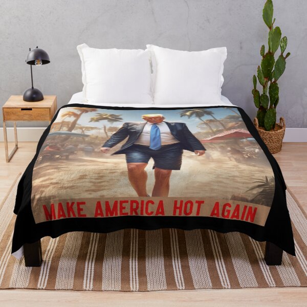 Item preview, Trump - Make America Hot Again designed and sold by Freshestgoods.