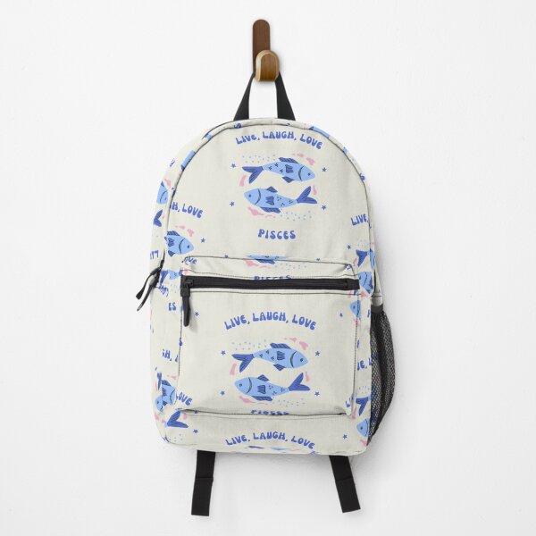 Item preview, Pisces Zodiac Sign: Live, Laugh, Love designed and sold by Chaput Store.