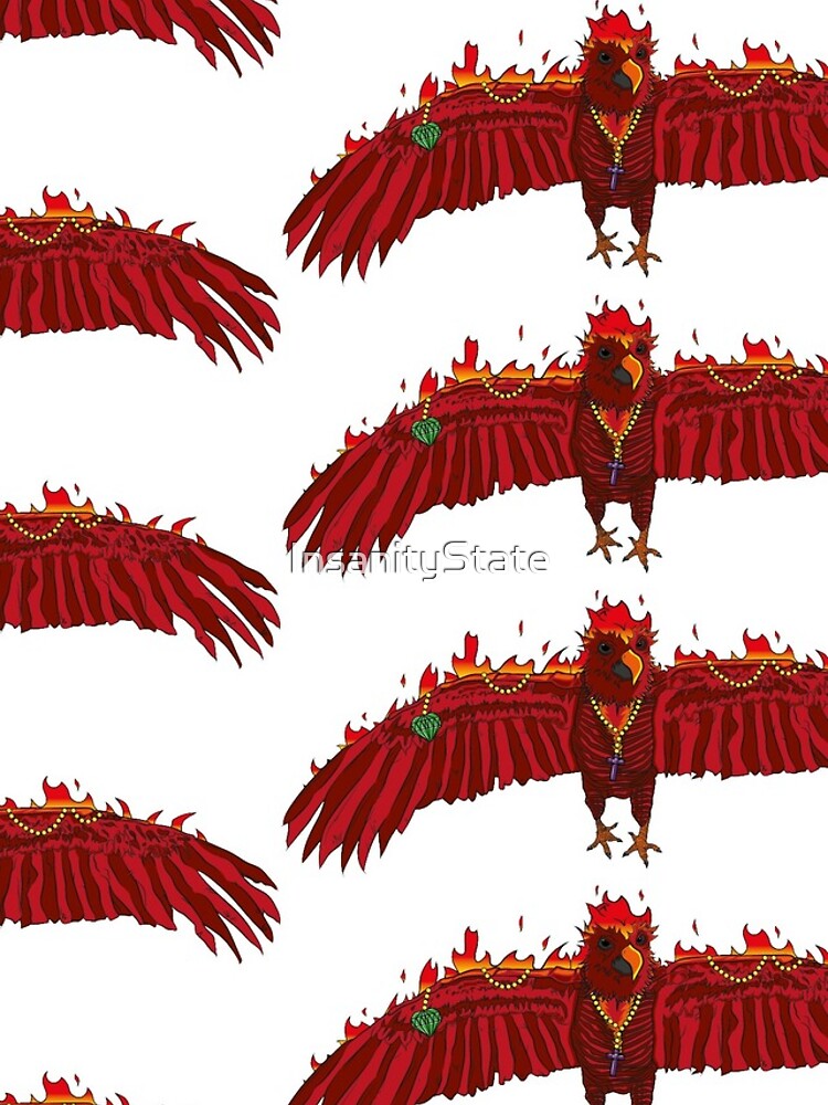 Thumbnail 5 of 5, iPhone Case, Phoenix designed and sold by InsanityState.