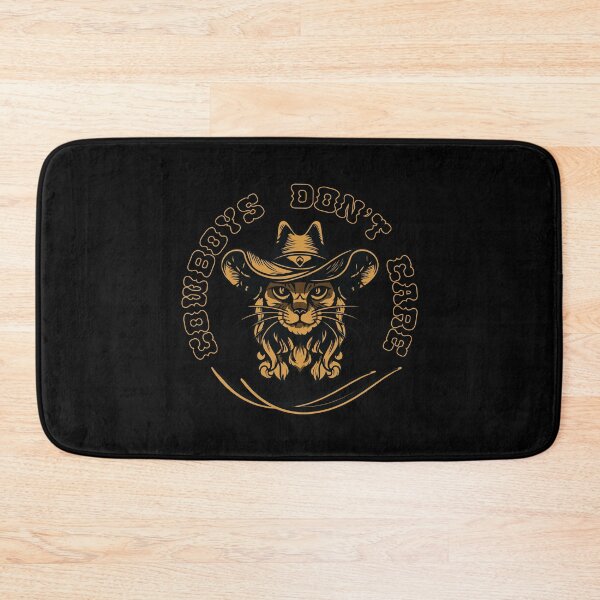 Item preview, Cowboys Don't Care | Gangsta Cat Meme | Best of Thug Criminal Cat sheriff badge designed and sold by themichetti.