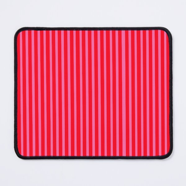 Item preview, Hot Pink and Red Stripes  designed and sold by OneThreeSix.