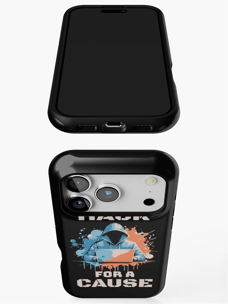 Thumbnail 3 of 4, iPhone Case, Ethical Hacker Computer Hacking Cybersecurity Coding Hacker Gift designed and sold by HosvPrint .s.