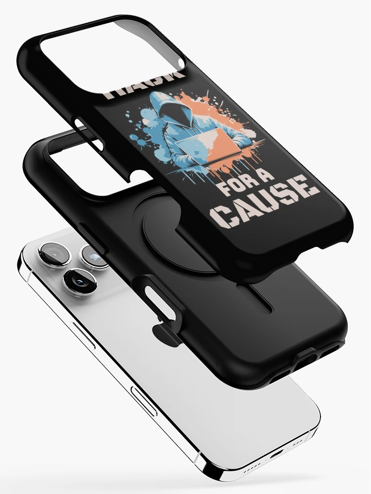 Thumbnail 2 of 4, iPhone Case, Ethical Hacker Computer Hacking Cybersecurity Coding Hacker Gift designed and sold by HosvPrint .s.
