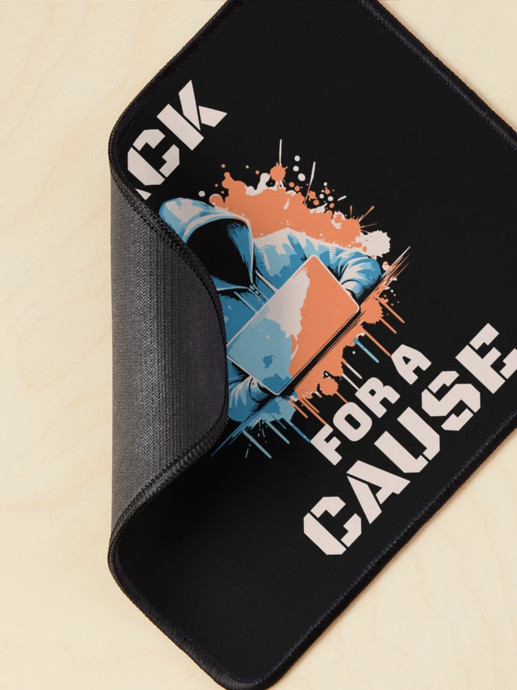 Thumbnail 2 of 5, Mouse Pad, Ethical Hacker Computer Hacking Cybersecurity Coding Hacker Gift designed and sold by HosvPrint .s.
