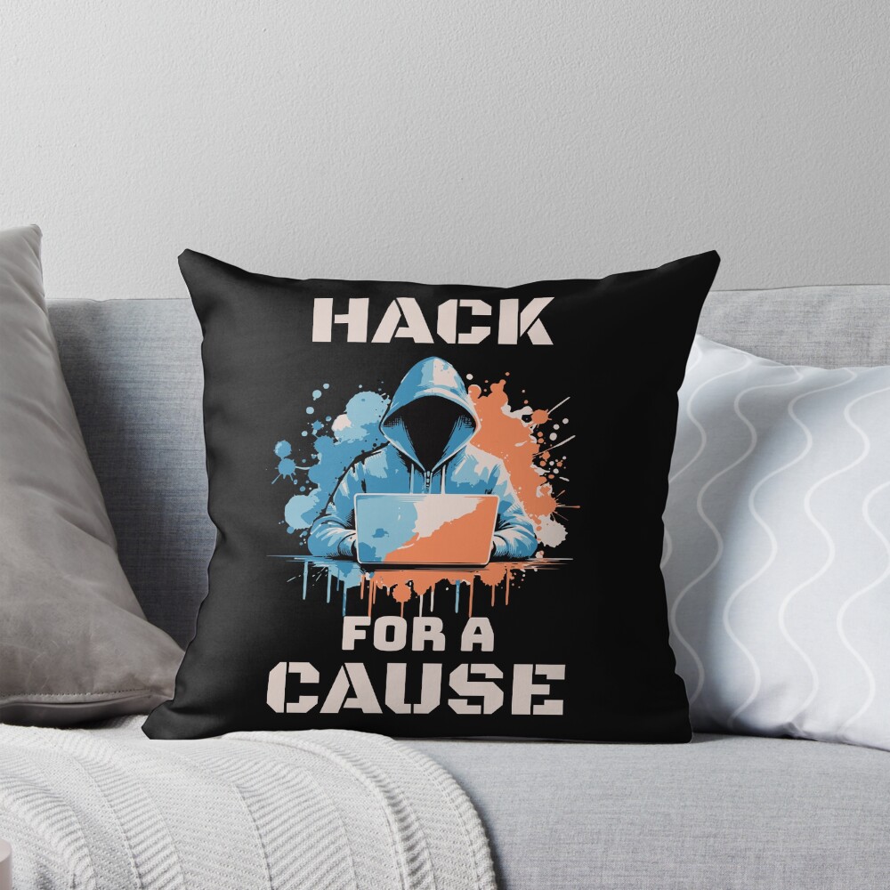 Item preview, Throw Pillow designed and sold by Hellsim.