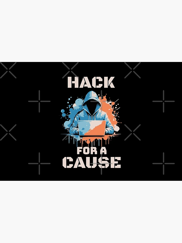 Thumbnail 4 of 4, Zipper Pouch, Ethical Hacker Computer Hacking Cybersecurity Coding Hacker Gift designed and sold by HosvPrint .s.