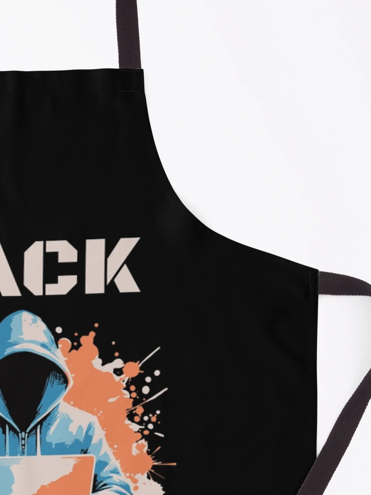 Thumbnail 3 of 6, Apron, Ethical Hacker Computer Hacking Cybersecurity Coding Hacker Gift designed and sold by HosvPrint .s.