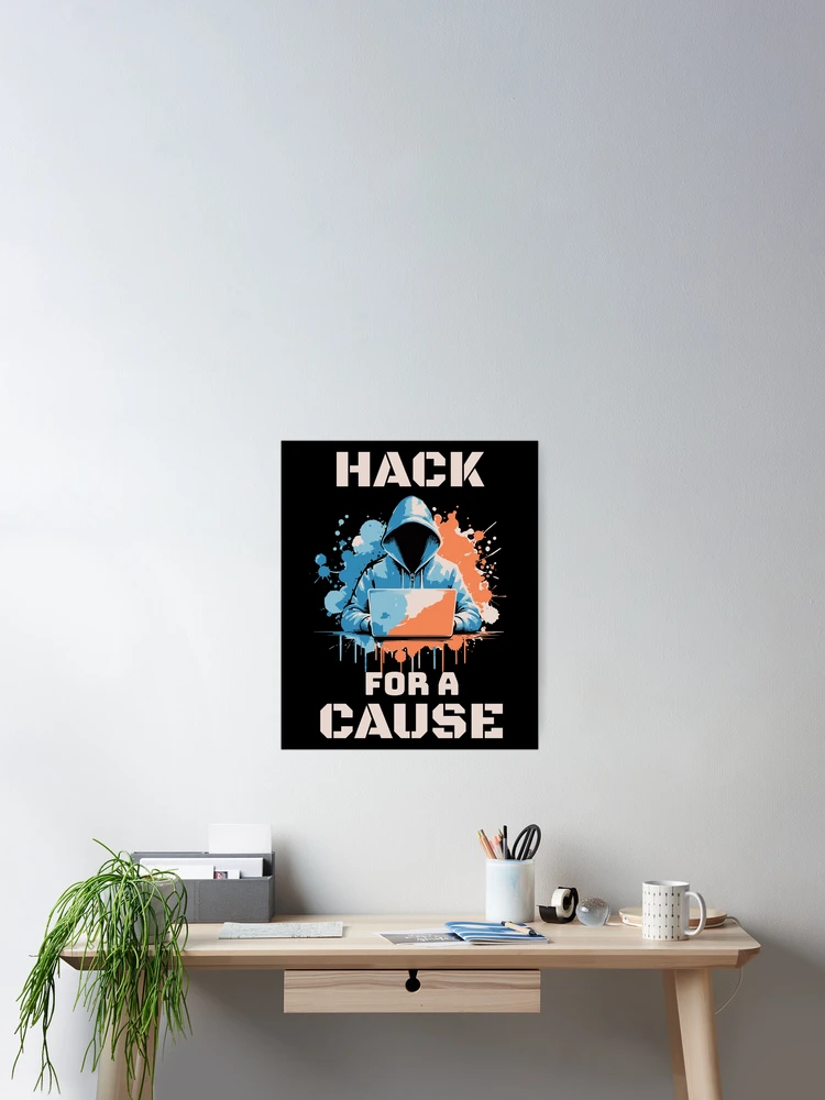 Thumbnail 2 of 3, Poster, Ethical Hacker Computer Hacking Cybersecurity Coding Hacker Gift designed and sold by HosvPrint .s.