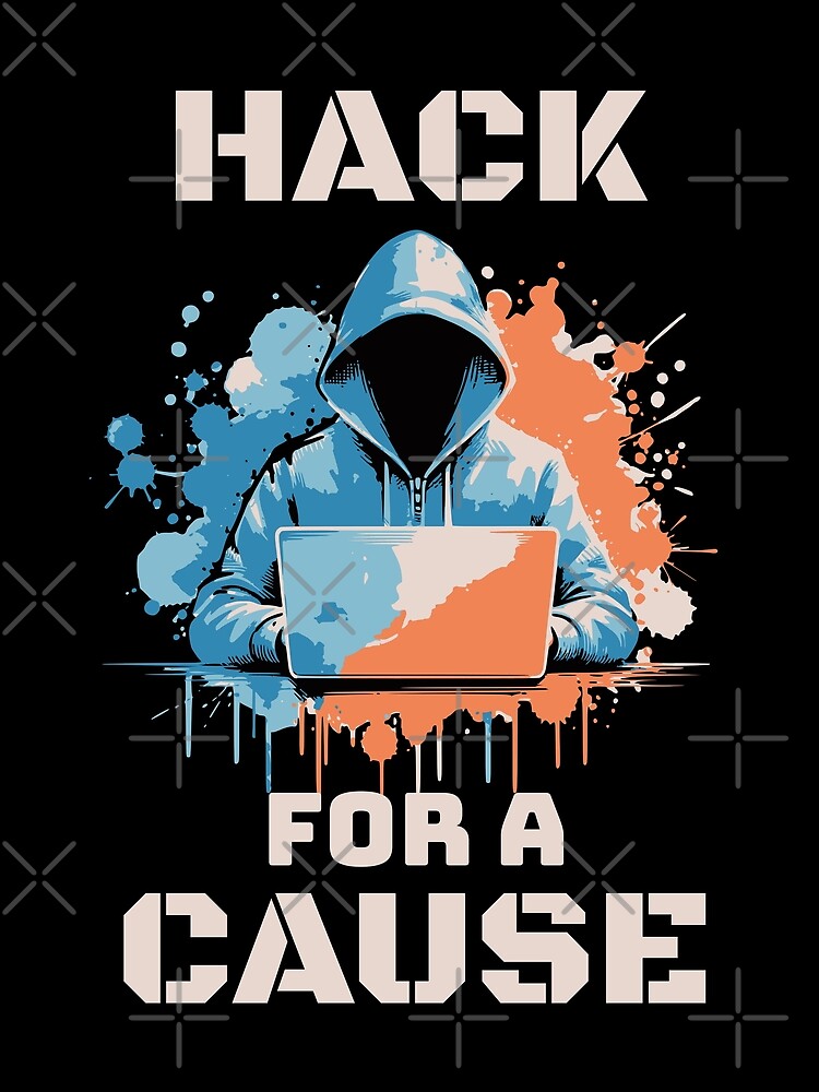 Thumbnail 3 of 3, Scarf, Ethical Hacker Computer Hacking Cybersecurity Coding Hacker Gift designed and sold by Hellsim.
