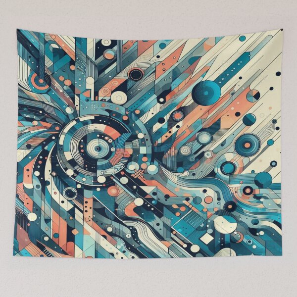Item preview, Cosmic Vortex of Mechanics designed and sold by Lyavalio.