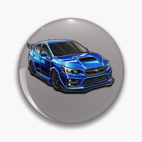 Item preview, Subaru WRX STI azul sin antecedentes designed and sold by LoonyTunes.