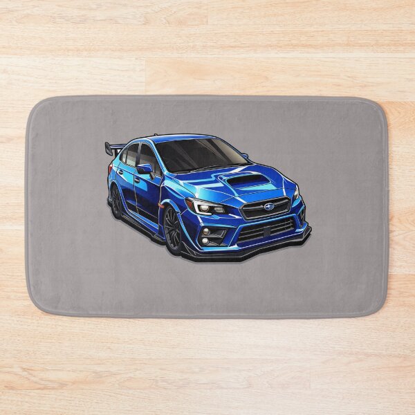 Item preview, Blue Subaru WRX STI No Background designed and sold by LoonyTunes.