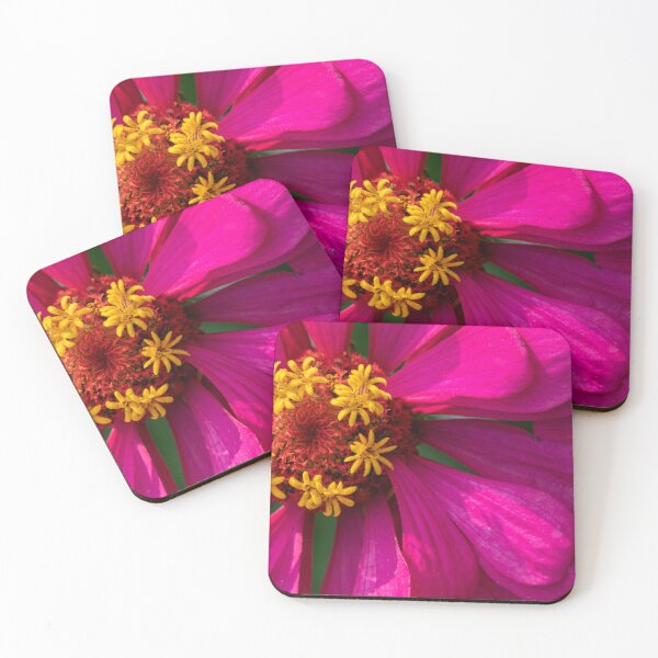 Item preview, Close-Up of Pink Zinnia designed and sold by Gerda Grice Photography.